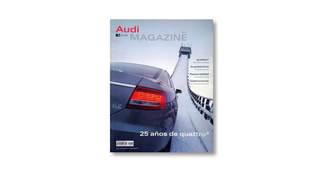 Audi Magazine - Hightech